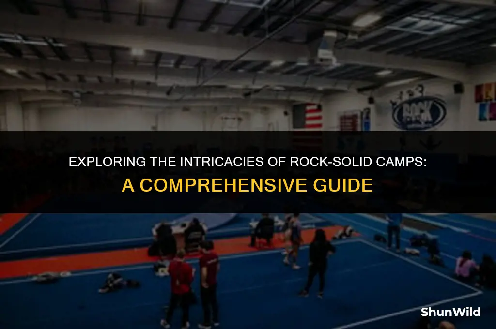 what is rock soliid camps