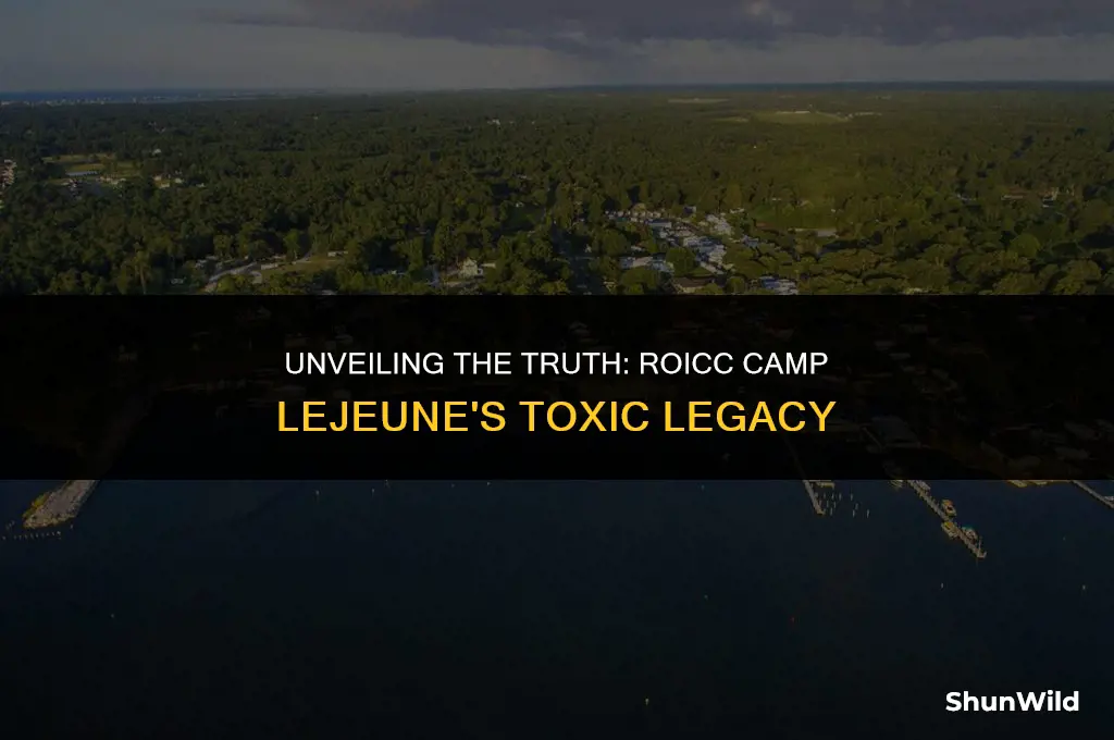 what is roicc camp lejeune