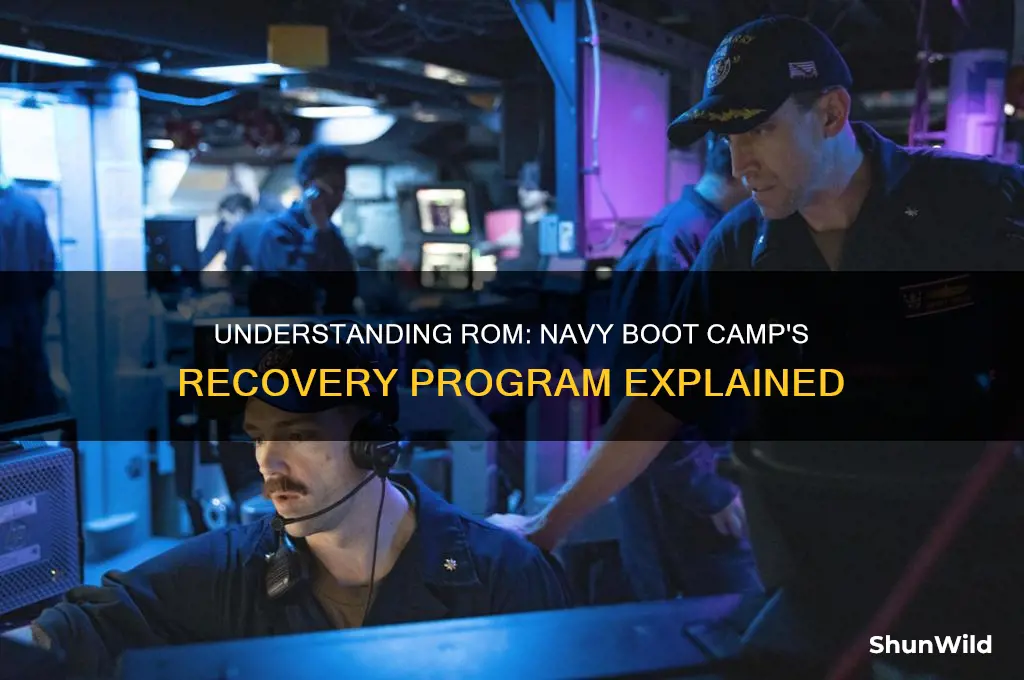 what is rom in navy boot camp