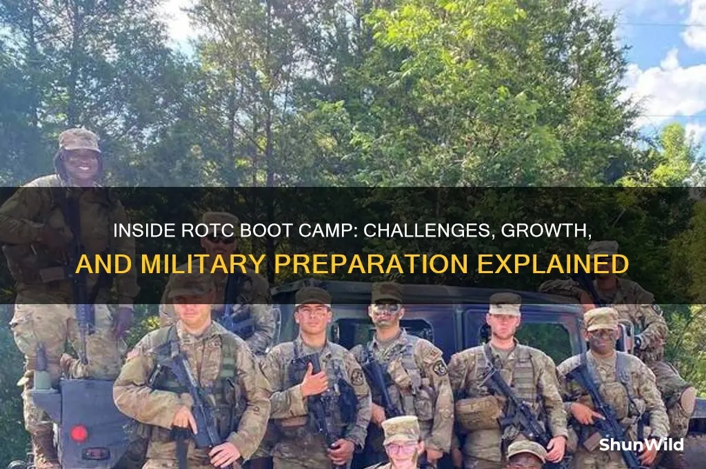 what is rotc boot camp like