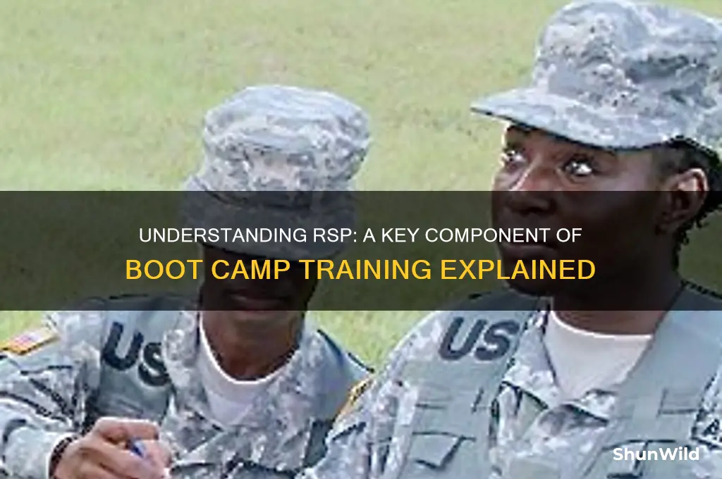what is rsp in boot camp