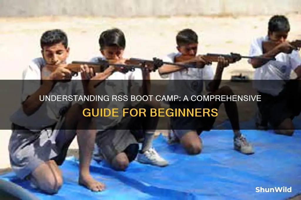what is rss boot camp