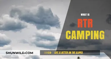 Exploring the Great Outdoors: A Beginner's Guide to RTR Camping