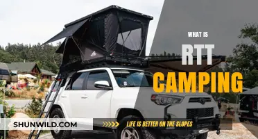 Exploring the Great Outdoors: A Beginner's Guide to RTT Camping