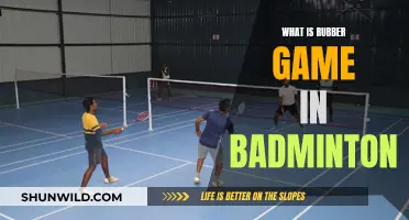 Rubber Games: Badminton's Decider Match