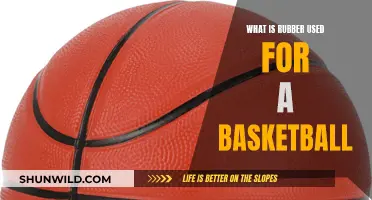 The Bounciest Basketballs: Rubber's Role in the Game