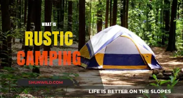 Embracing Nature's Simplicity: A Guide to Rustic Camping
