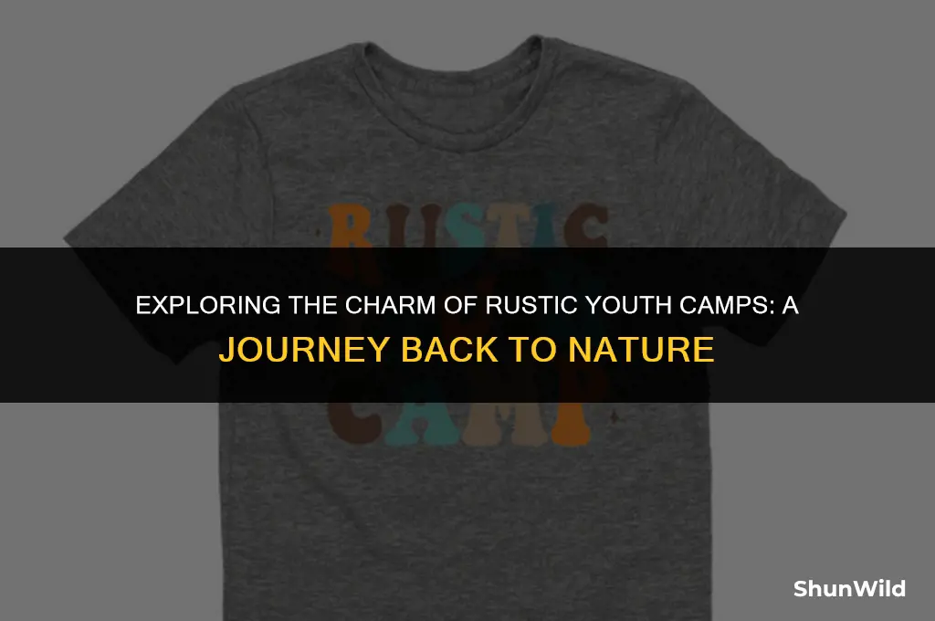 what is rustic youth camp