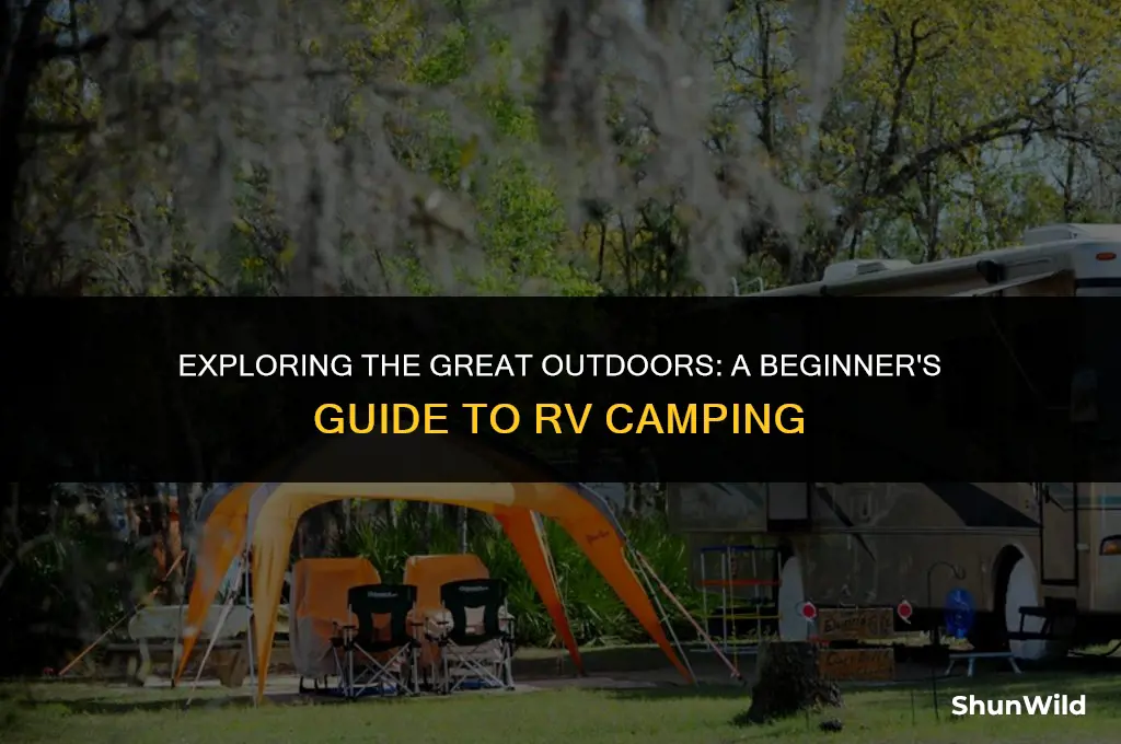 what is rv camping