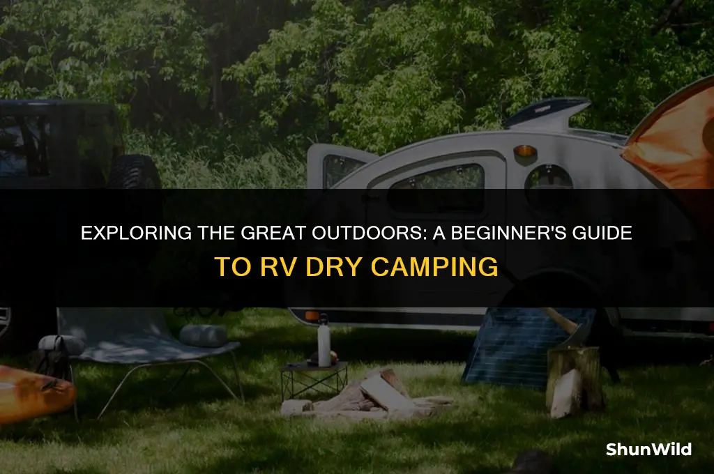 what is rv dry camping