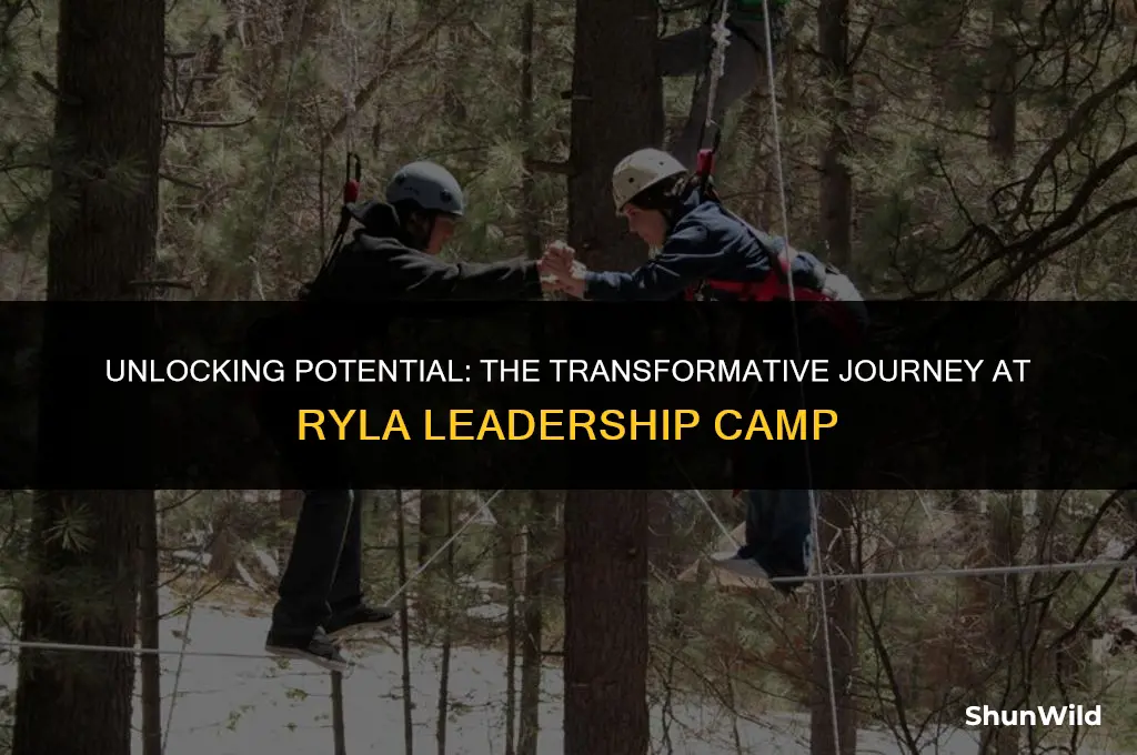 what is ryla leadership camp