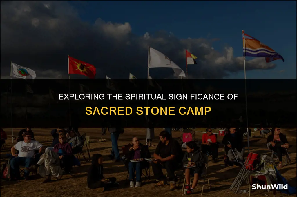 what is sacred stone camp