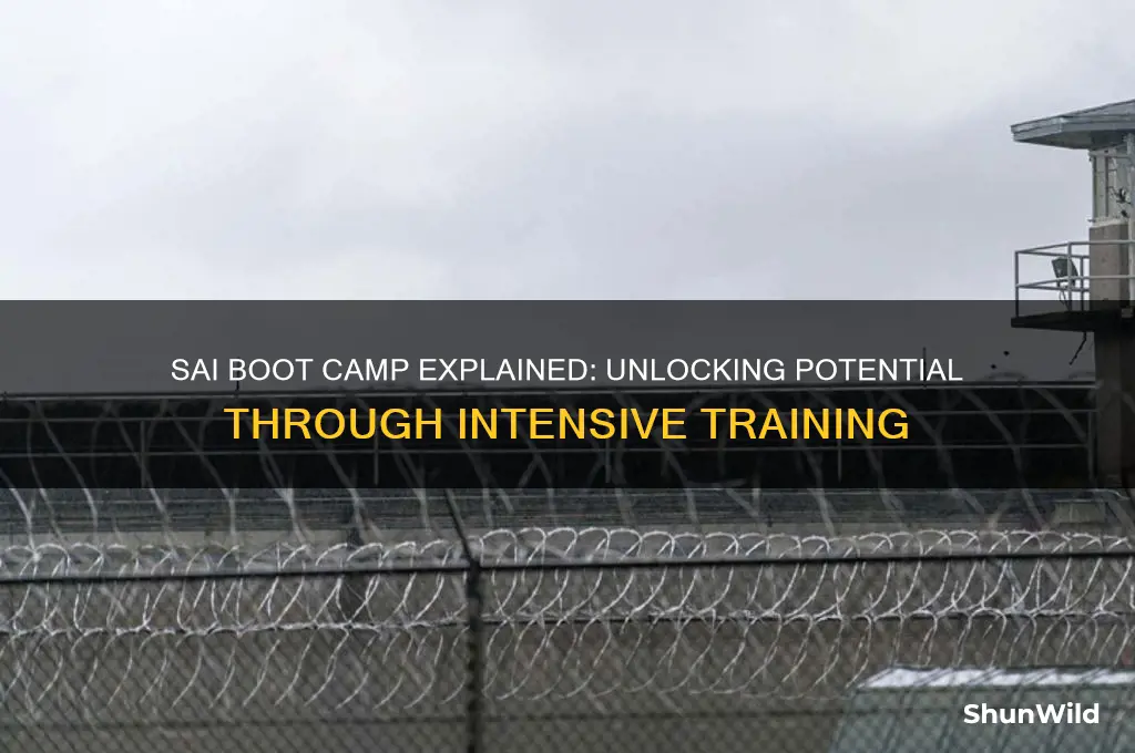 what is sai boot camp