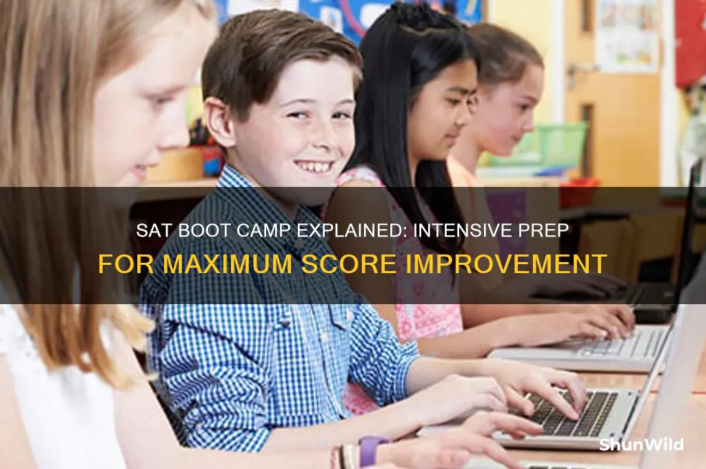 what is sat boot camp