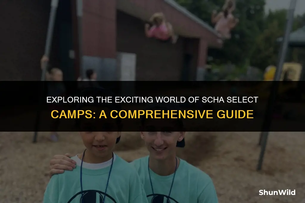what is scaha select camp