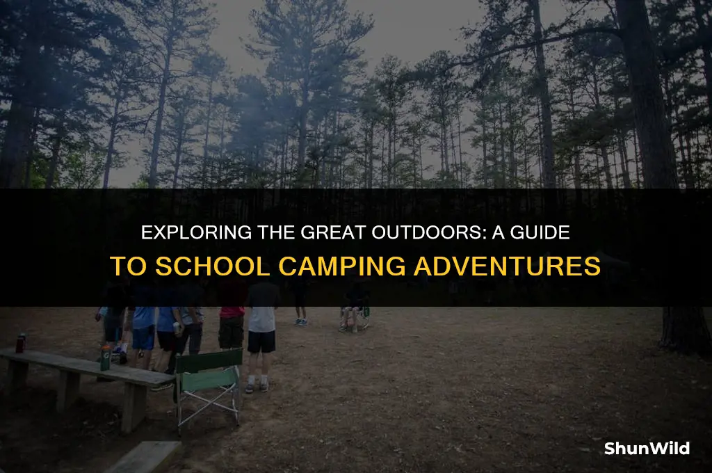 what is school camping