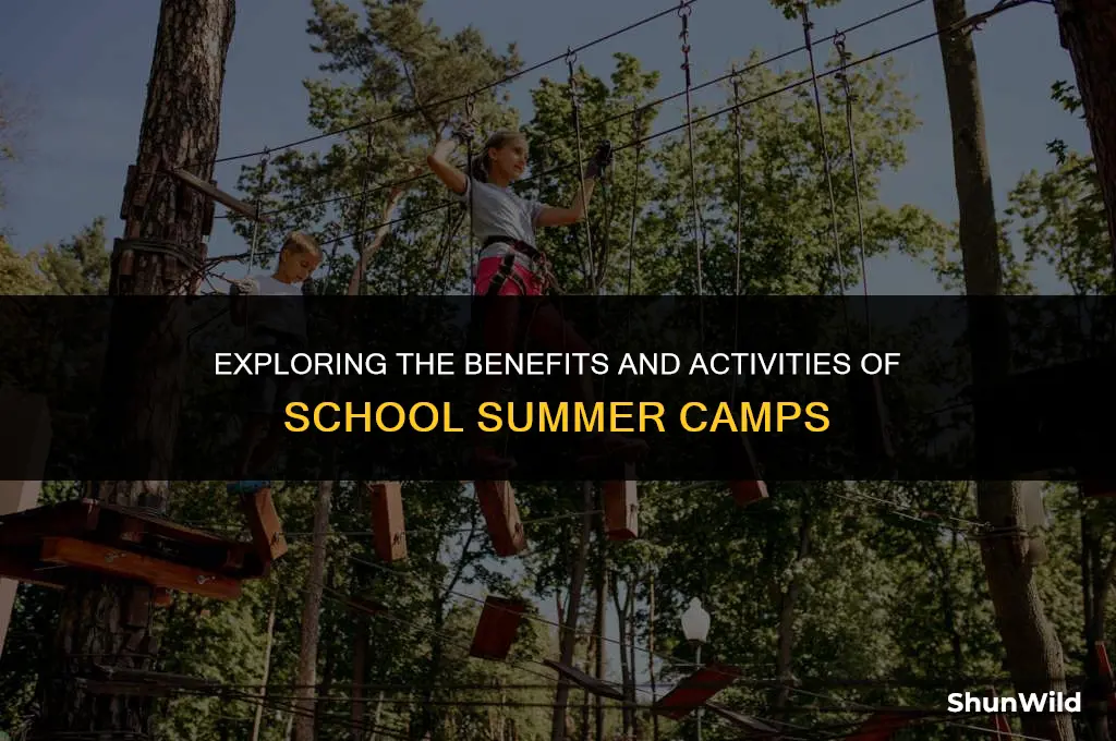 what is school summer camp