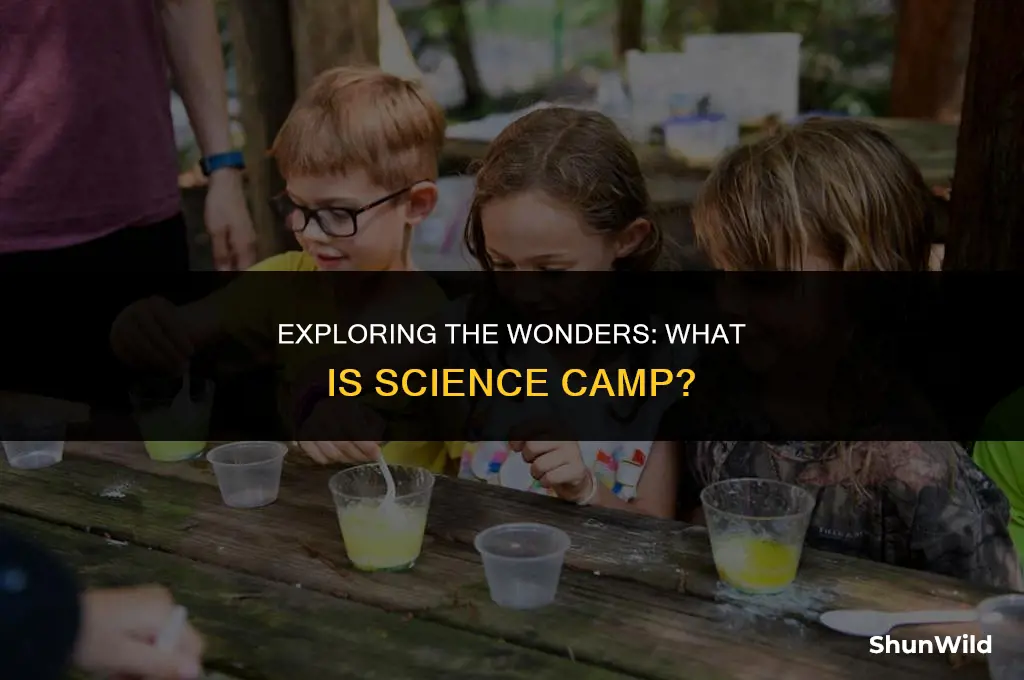 what is science camp