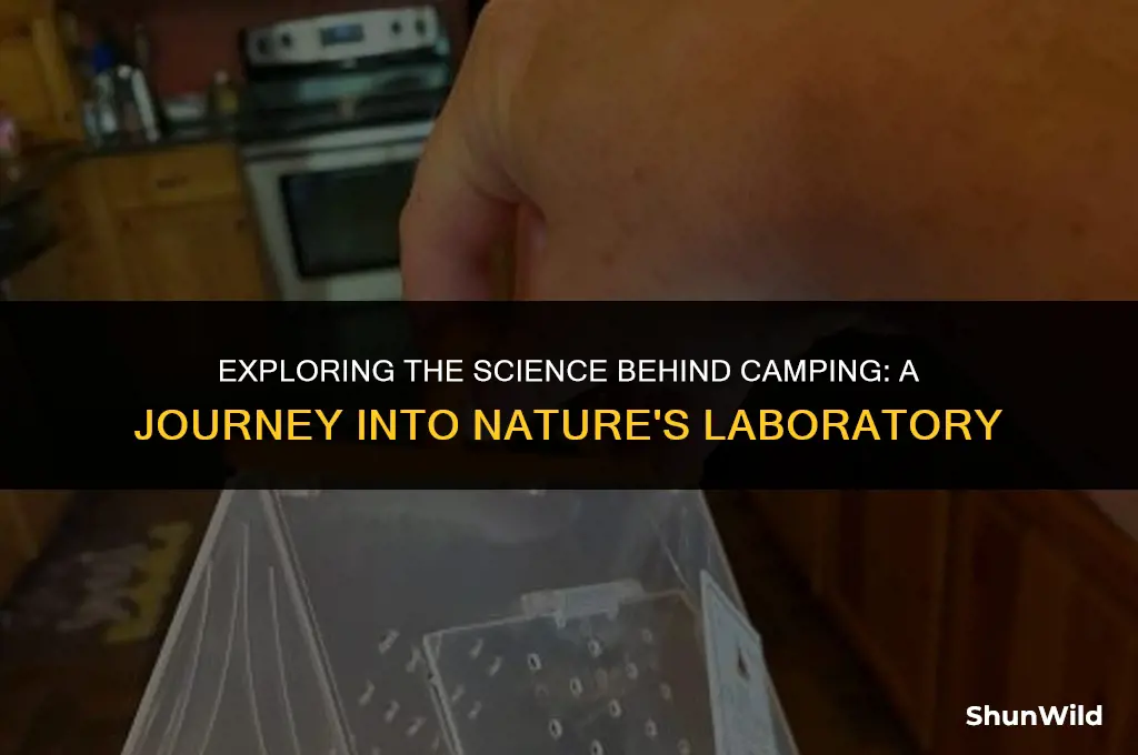 what is scientific about camping