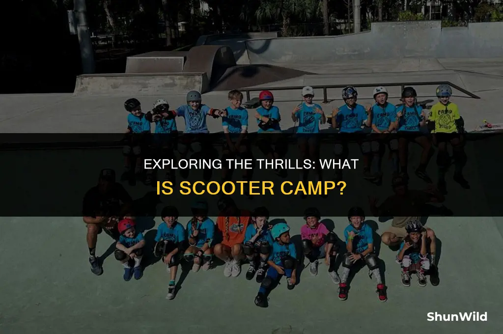 what is scooter camp