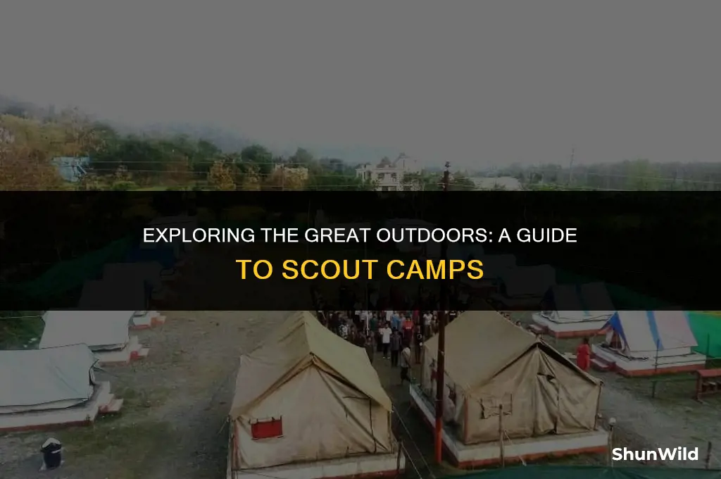 what is scout guide camp