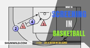 Screening in Basketball: Creating Space and Opportunities