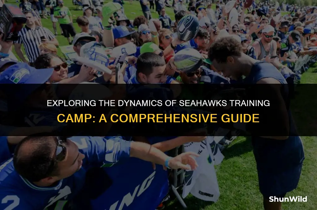 what is seahawks training camp