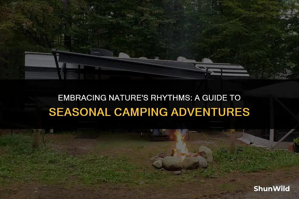 what is seasonal camping