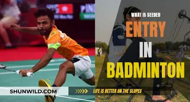 Seeded Entry: Badminton's Advantage or Disadvantage?