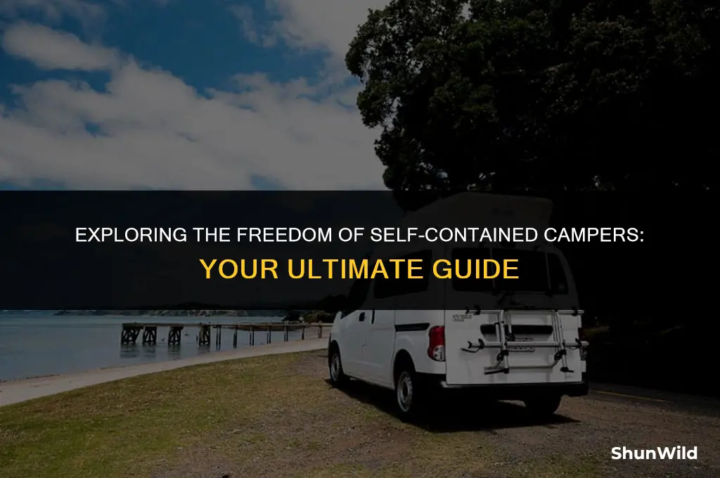 what is self contained camper