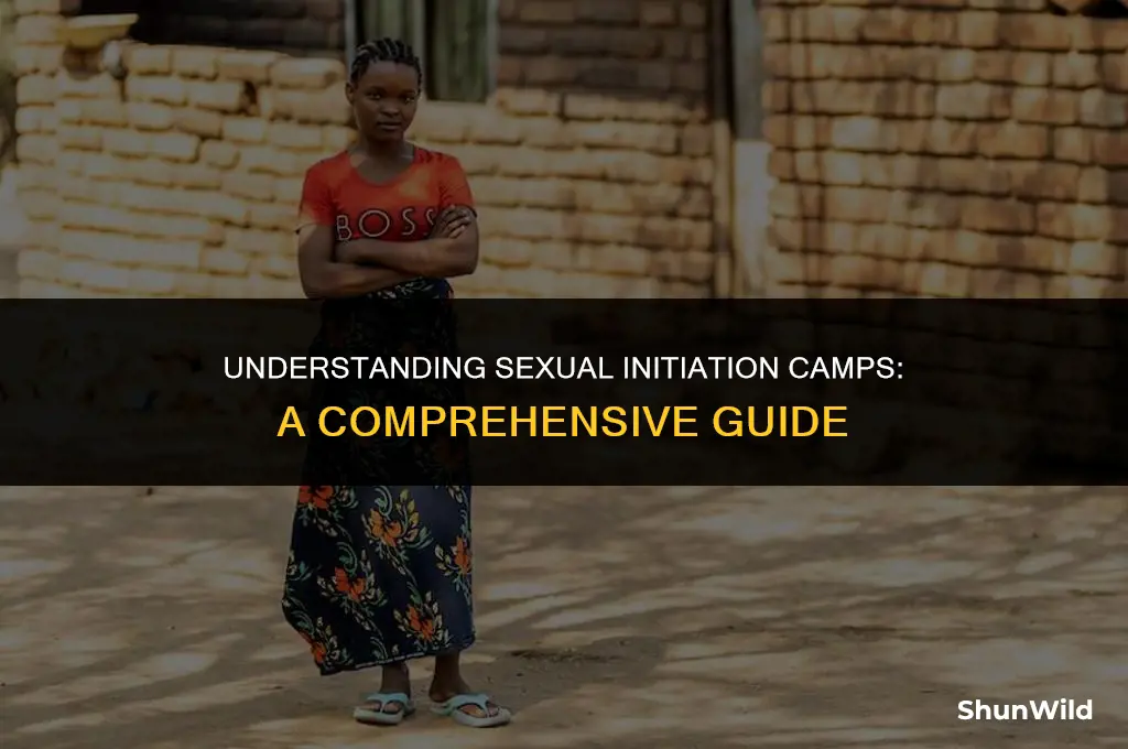 what is sexual initiation camp