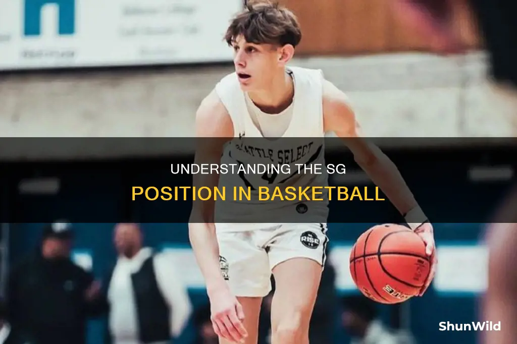 what is sg in basketball