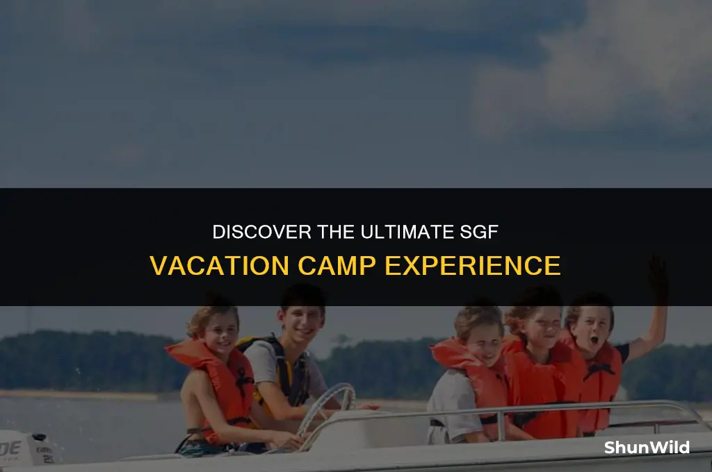 what is sgf vacation camp