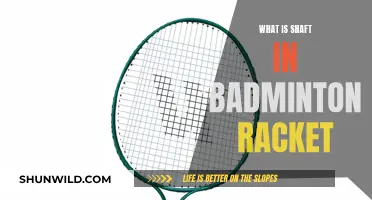 The Heart of the Racket: Understanding Shafts