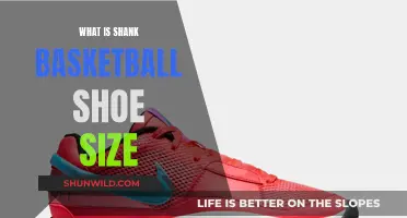 Basketball Shoe Size: Shank's Story
