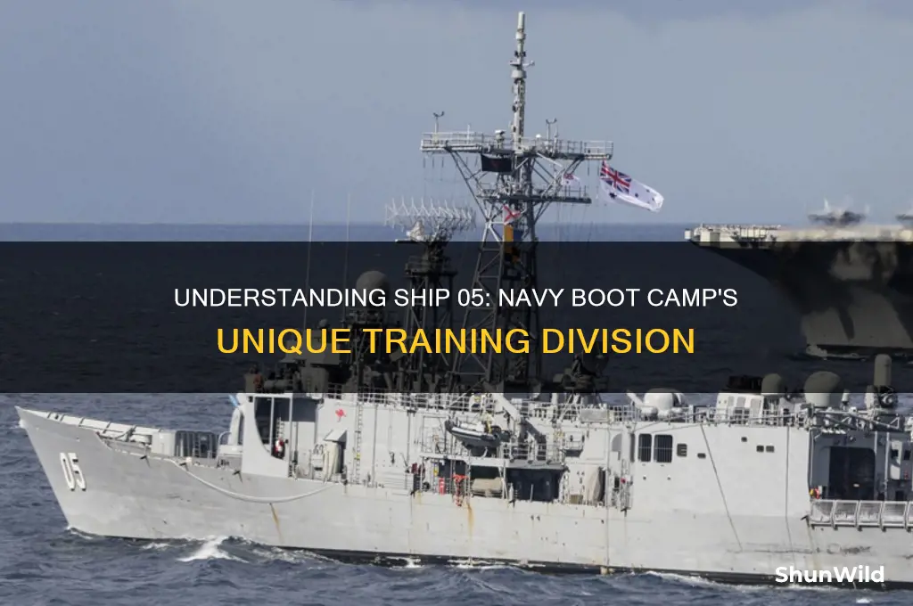 what is ship 5 in navy boot camp