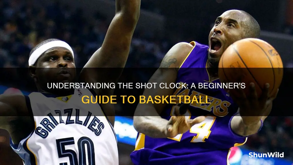 what is shot clock in basketball