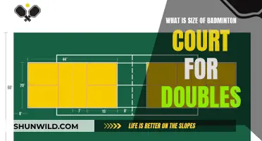 Badminton Doubles Court Size: All You Need to Know