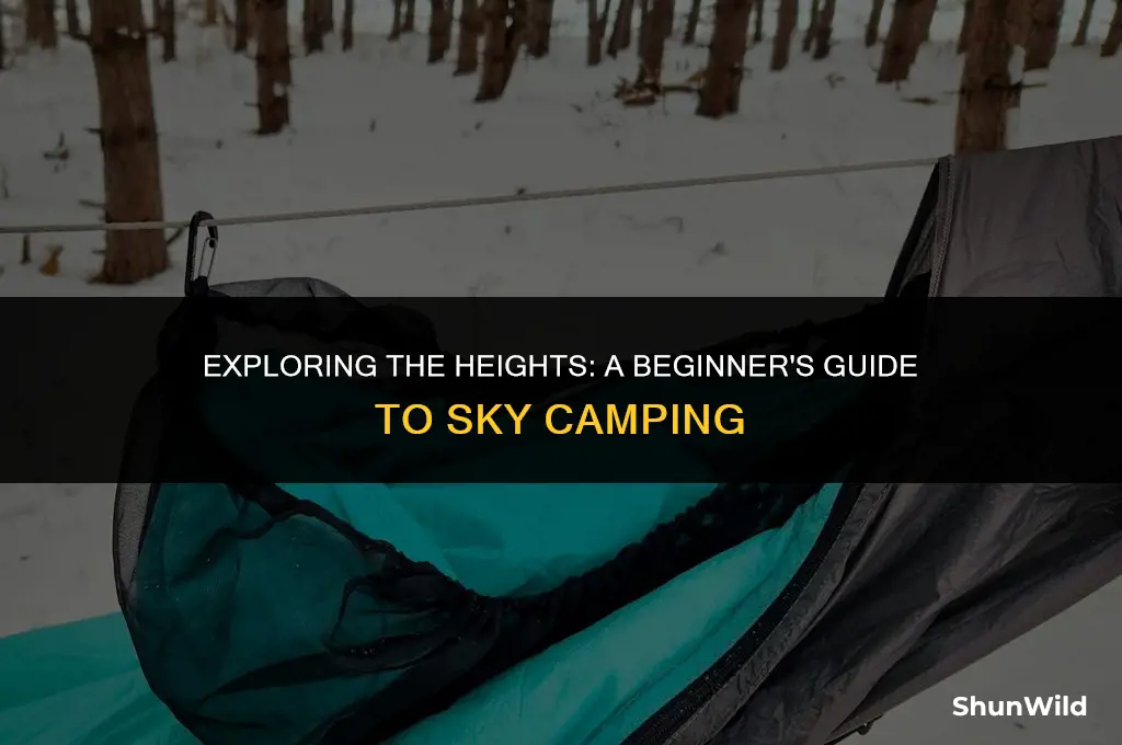 what is sky camping