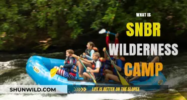Exploring the Untamed Beauty: SNBR Wilderness Camp Adventure