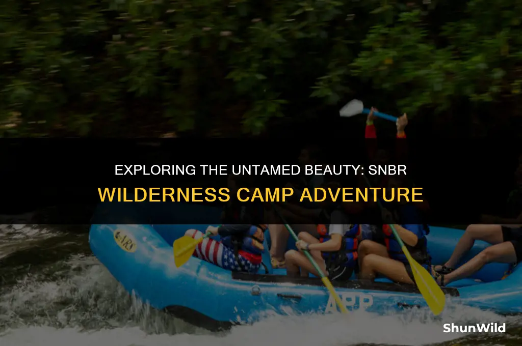 what is snbr wilderness camp