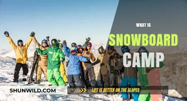 Discover the Thrills: What is Snowboard Camp?