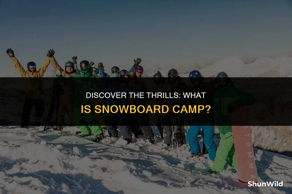 what is snowboard camp