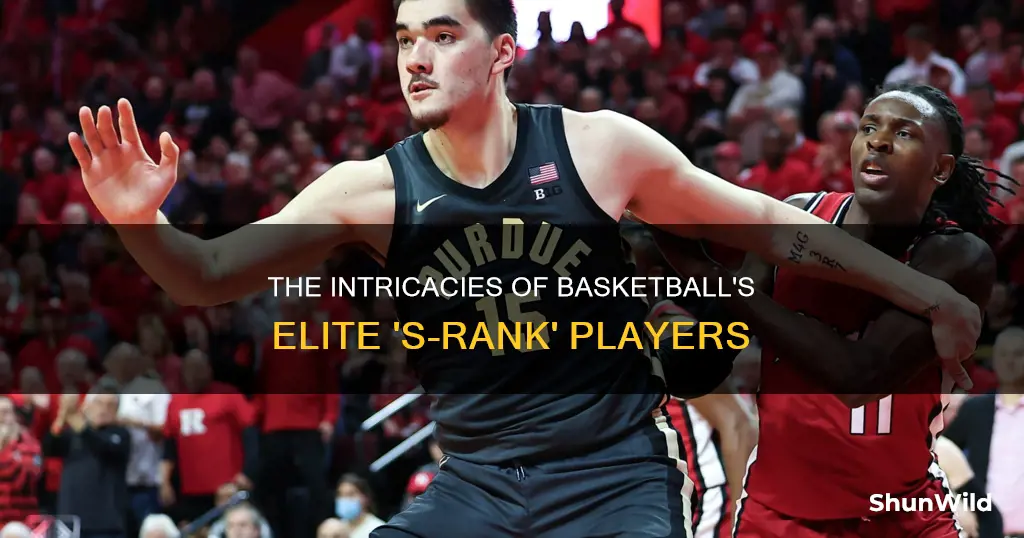 what is so s rank in basketball