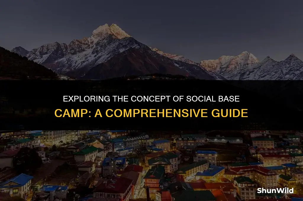 what is social base camp