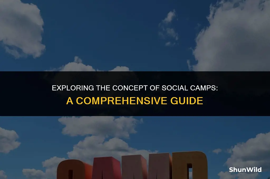 what is social camp