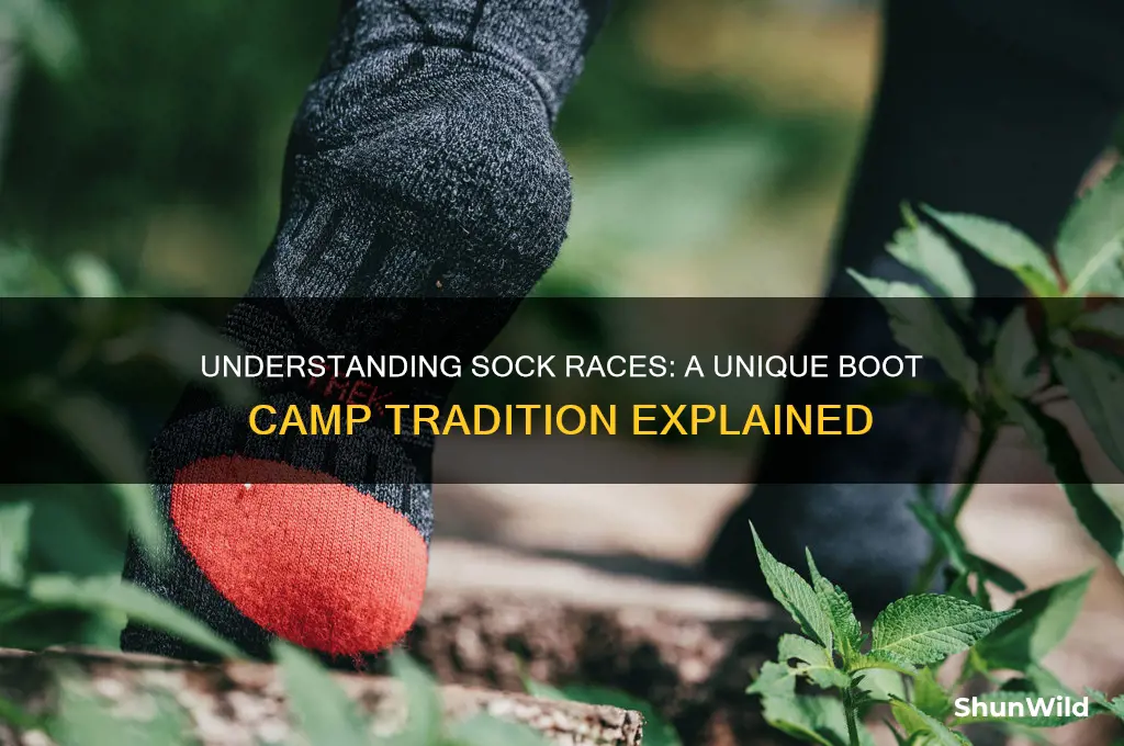 what is sock races in boot camp