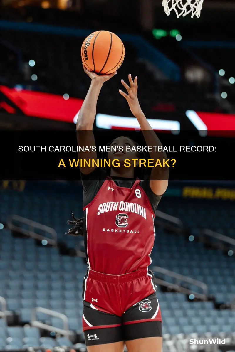 what is south carolina men