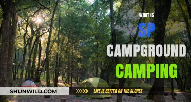 Exploring the Great Outdoors: A Guide to SP Campground Camping
