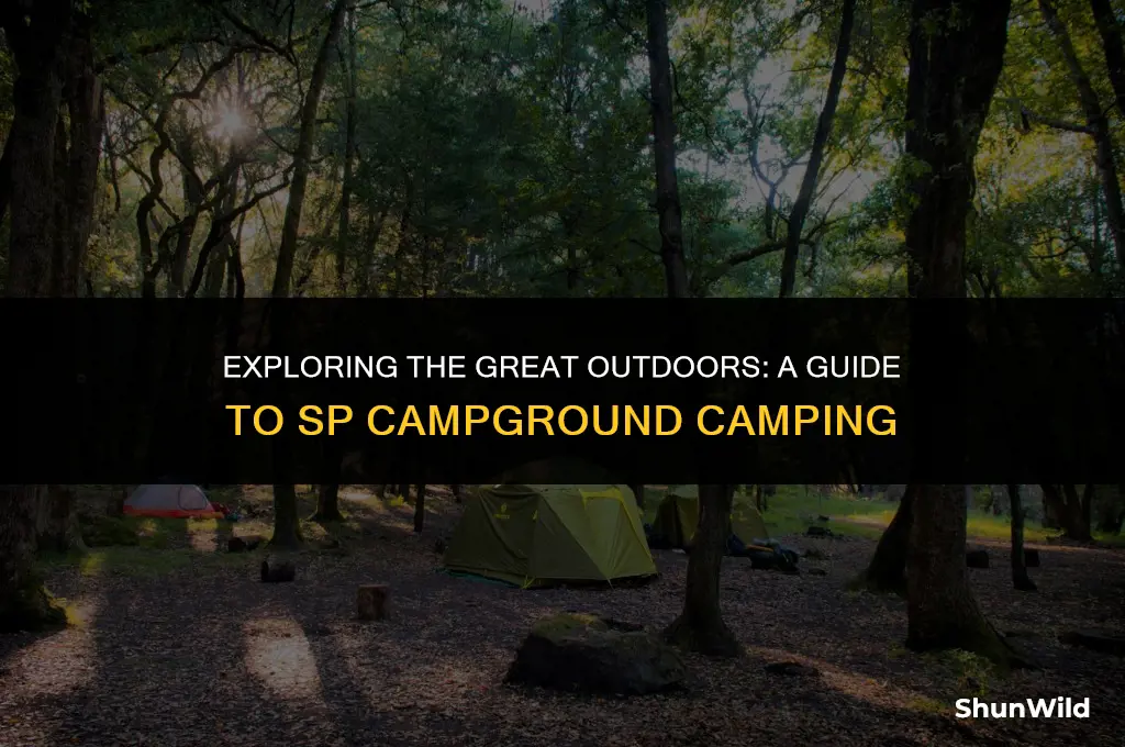 what is sp campground camping